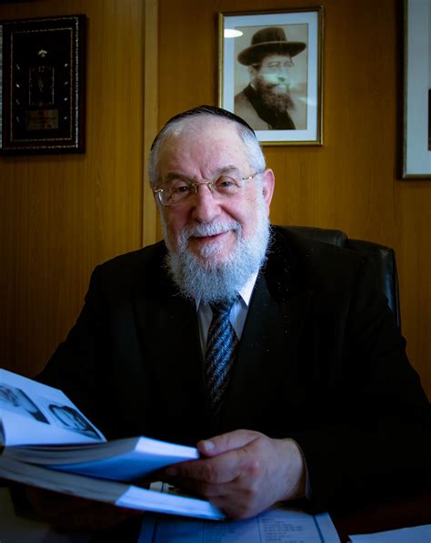 Former Israeli Chief Rabbi Calls Syria Conflict A ‘holocaust The