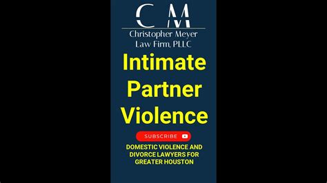 What Is Intimate Partner Violence