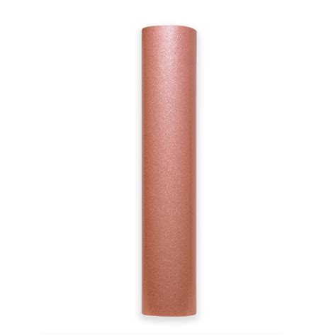 Rose Gold Glitter Vinyl Rolls For Cricut Silhouette 6 Feet