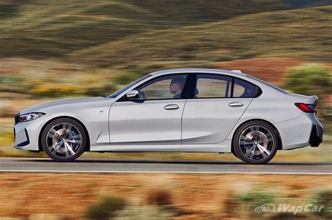 2022 G20 Bmw 3 Series Facelift Lci Unveiled With A Less Controversial