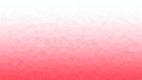 Red Geometric Background With Triangular Polygons Abstract Design