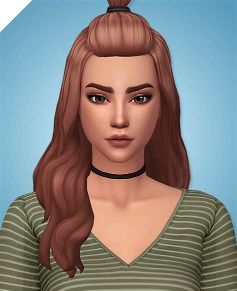 Jenna Hair Sims 4 Mod Download Free