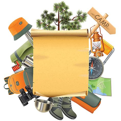 Camping Gear Illustrations Royalty Free Vector Graphics And Clip Art