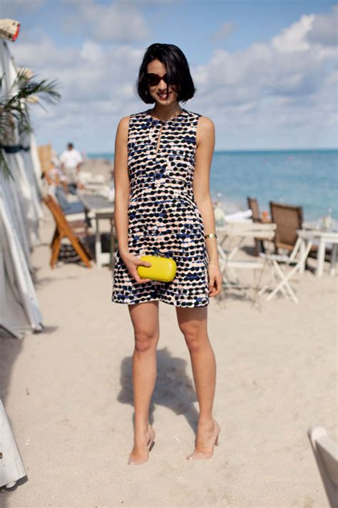 Nene South Beach Chic Some Streetstyle Straight From Miami
