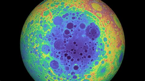 Nasa Announces The Discovery Of Water In The Sunlit Parts Of The Moon
