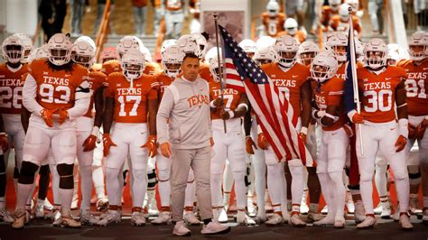 Texas Big 12 Championship Goals Still On The Table Through Culture And Adversity Texas Talk