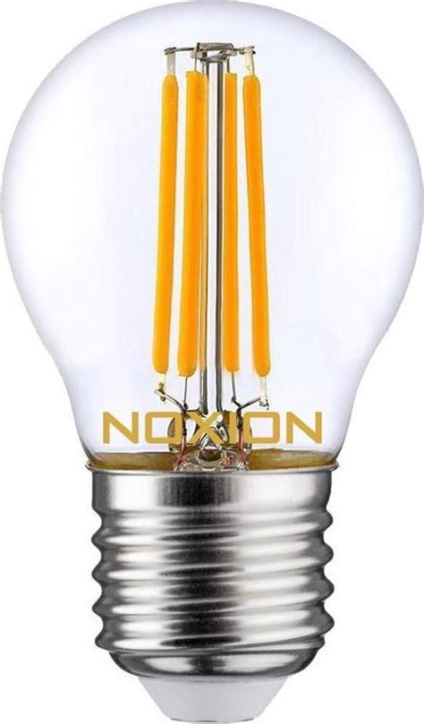 Noxion Lucent Filament Led Lustre P45 E27 45w 827 Extra Warm Wit