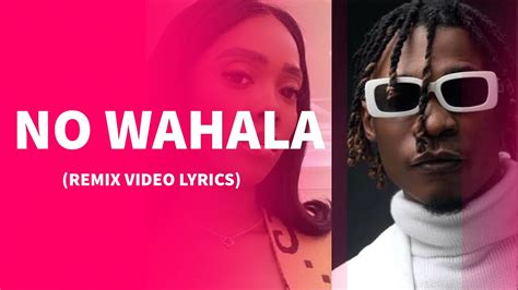 1da Banton No Wahala Remix Lyrics Video Feat Kizz Daniel And Tiwa Savage Youtube