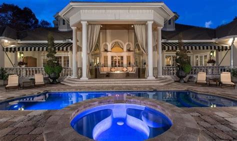 3495 Million Lakefront Mansion In Orlando Fl Homes Of The Rich