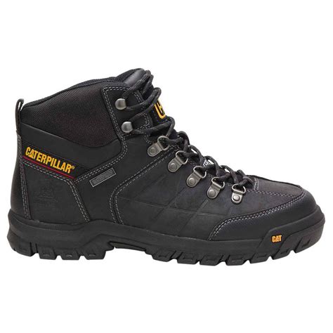 Caterpillar Mens Threshold Soft Toe Work Boots Black Size 85