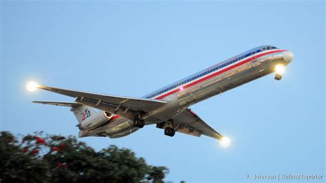 American Airlines Md 80s Retire Soon Fly One While You Still Can