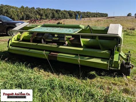 Pickup Head For A 429 Series Claas Silage Cutter Fragodt Auction And