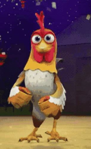 Dancing Chicken GIF Dancing Chicken Discover Share GIFs