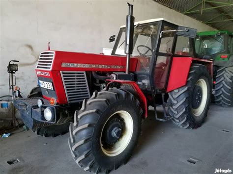 Zetor Crystal Turbo Tractors Classic Tractor Old Tractors