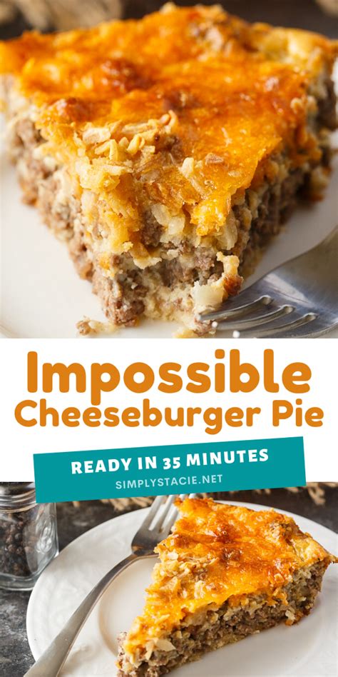 Impossibly Easy Cheeseburger Pie Recipe Artofit