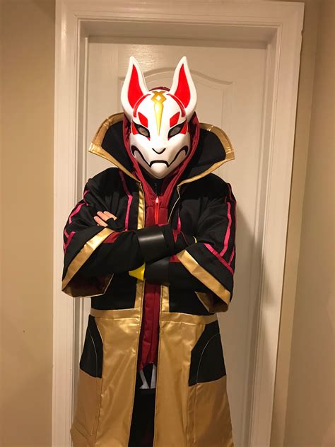 Since The Kids Play Fortnitehere Is Drift Rpf Costume And Prop