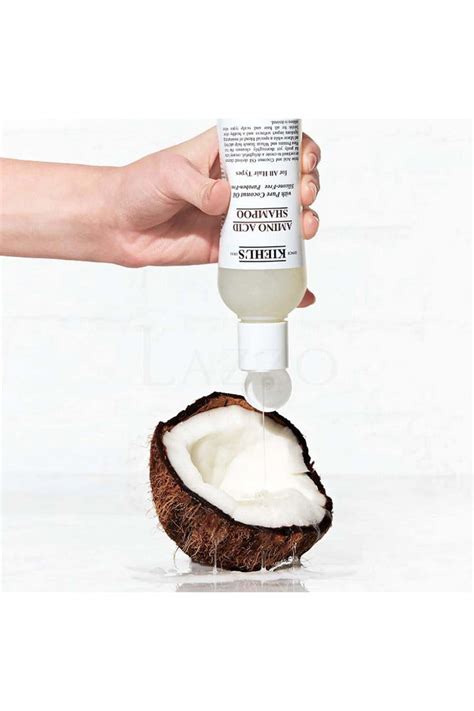Kiehls Amino Acid Shampoo With Pure Coconut Oil 65ml