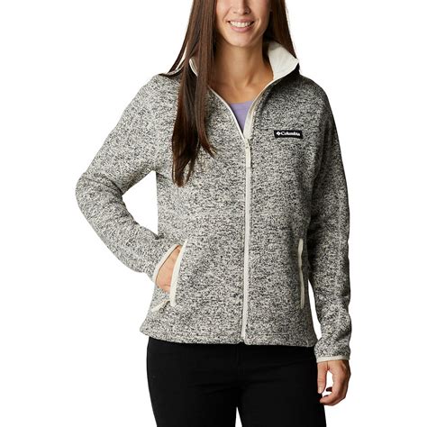 Columbia Sportswear Womens Sweater Weather Full Zip Jacket Academy