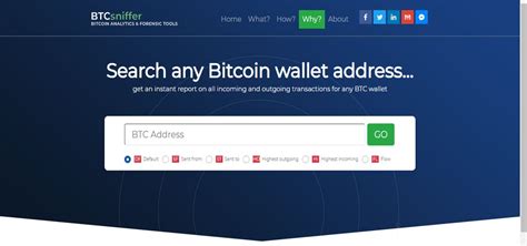 Of course, there are some limitations. A short guide on tracking a bitcoin wallet address ...