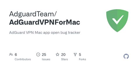 Github Adguardteamadguardvpnformac Adguard Vpn Mac App Open Bug Tracker