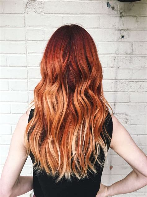 20 Best Balayage Ideas For Red And Copper Hair Styleoholic