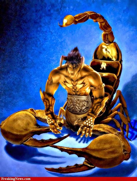 Historias Mitos Y Leyendas De Licantropos El Hombre Escorpion
