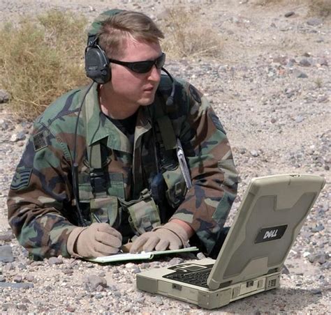 Military Rugged Laptop Computers Dell E6400 Xfr Data Sheet Description