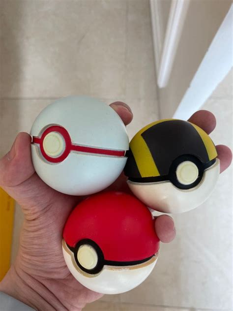 寶可夢 Pokémon Pokeball Soft Foam Toy 興趣及遊戲 玩具 And 遊戲類 Carousell
