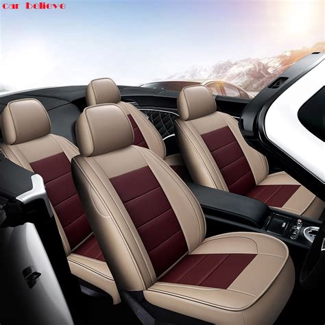 car believe auto automobiles cowhide leather car seat cover for lexus gs300 rx450h is250 ls lx