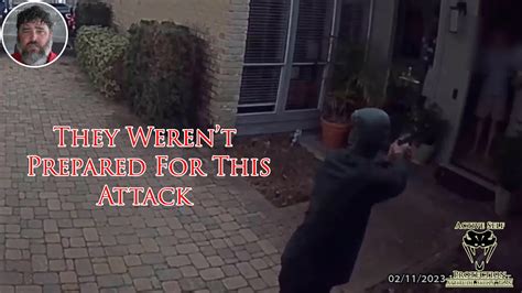 Elderly Couple Gets Robbed At Gunpoint In Their Front Yard Youtube