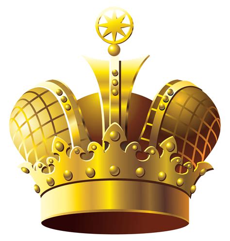 Crown Clip Art Golden Crown Png Clipart Picture Png Download 5182 Images