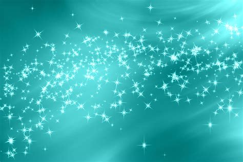 Teal Splash Glitter Sparkle Background Graphic By Rizu Designs