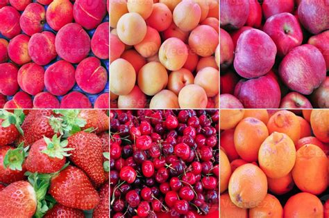 Collage Of Fruit Useful As A Background 7020033 Stock Photo At Vecteezy