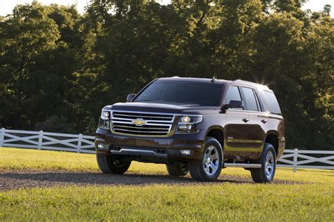 2015 Chevy Tahoe And Suburban Z71 Debut In Texas The News Wheel