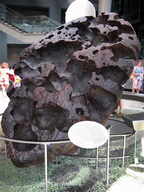 The Willamette Meteorite Is The Largest Ever Found In North America A