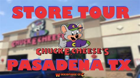 Chuck E Cheese Pasadena Tx Store Tour 2019 Youtube