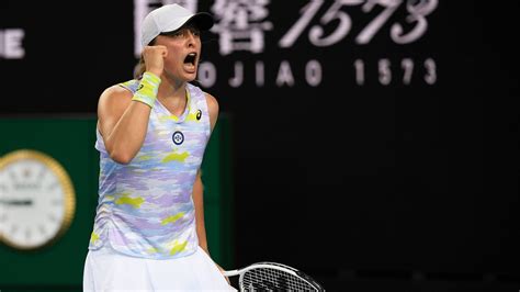 Australian Open Another Major Another Fourth Round For Sizzling Swiatek Tennis News
