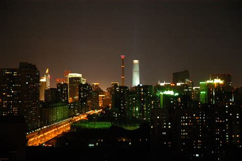 Archivobeijing Skyline At Night Wikipedia La Enciclopedia Libre