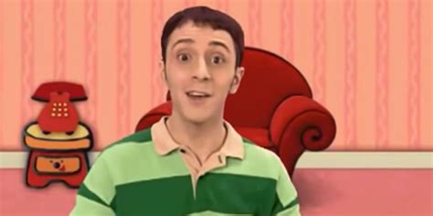 Blues Clues Steve Actor Gets Candid About Why He Left Original Show