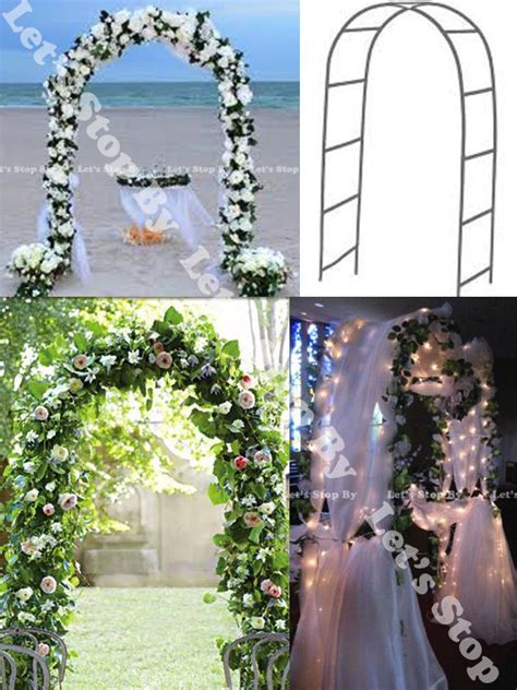 25 Best White Metal Arch For Wedding Wedding Decor