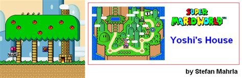 Super Mario World Yoshis House Youtube