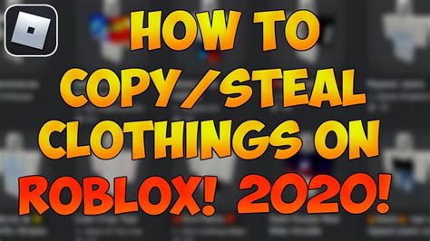 New Roblox Clothing Stealer Working November 2020 Pc Only Youtube
