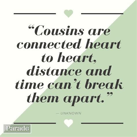 100 Cousin Quotes To Celebrate Your Special Bond Parade
