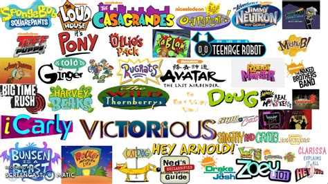 Which One Of These Nickelodeon Shows Are Better Youtube