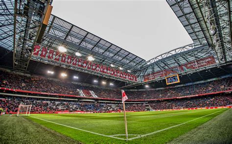 Download Wallpapers Amsterdam Arena 4k Johan Cruijff Arena Ajax