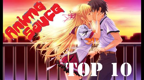 Top 10 Romance Animes Imo Youtube