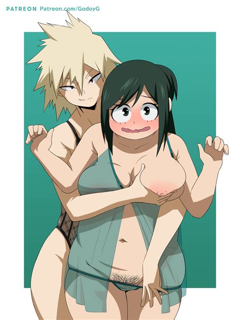 Post 3703880 Felipe Godoy Inko Midoriya Mitsuki Bakugo My Hero Academia