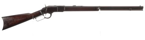Winchester Model 1873 Lever Action 22 Short Rimfire Rifle Rock