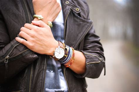 Cool Mens Bracelets To Wear With A Watch Men Health