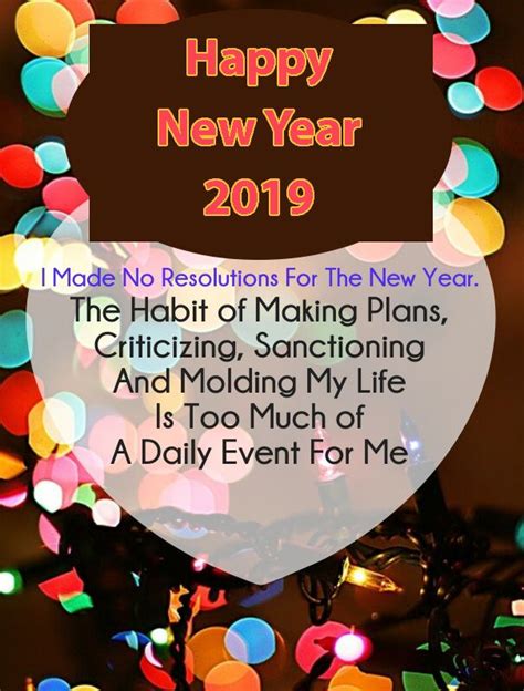 Happy New Year Quotes And Images 2019 Shortquotescc